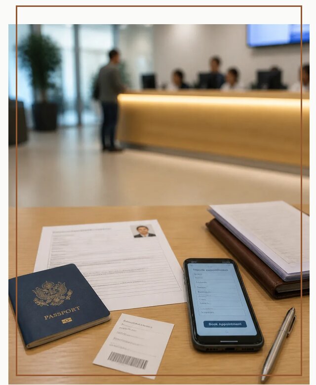 Запись в визовый центр в Невинномысске для подачи документов