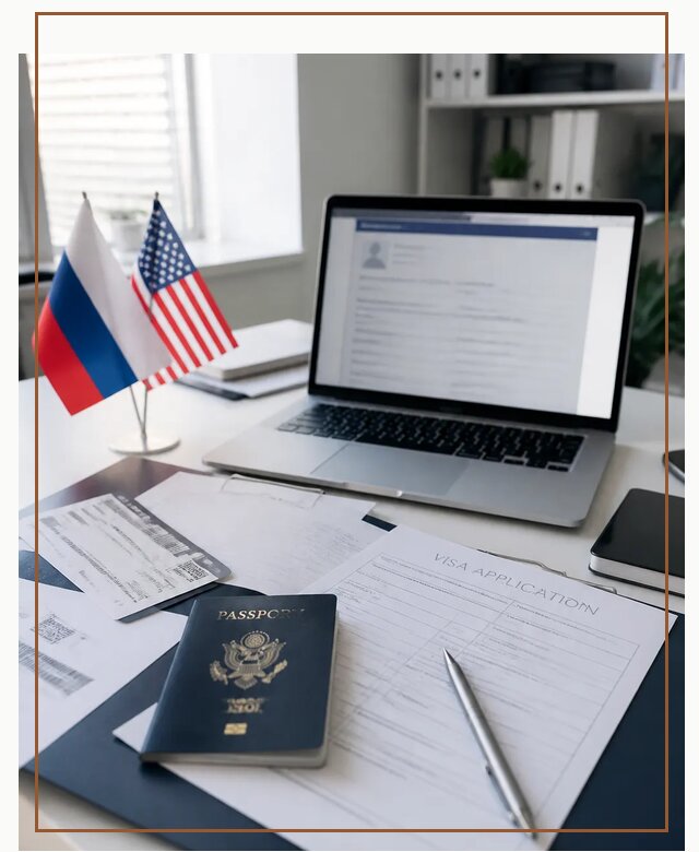 Оформление визы в США для туристов и бизнеса в Невинномысске