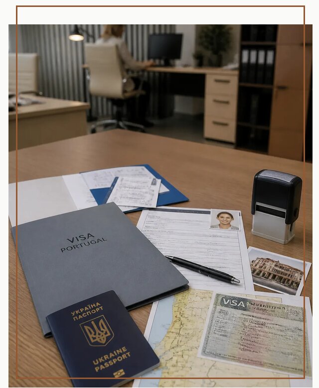 Оформление визы в Португалию в Невинномысске по цене от 6649 р. | Гиперактив-Нвн