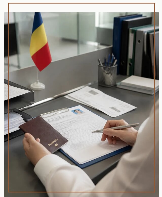 Оформление визы в Румынию с полным сопровождением в Невинномысске
