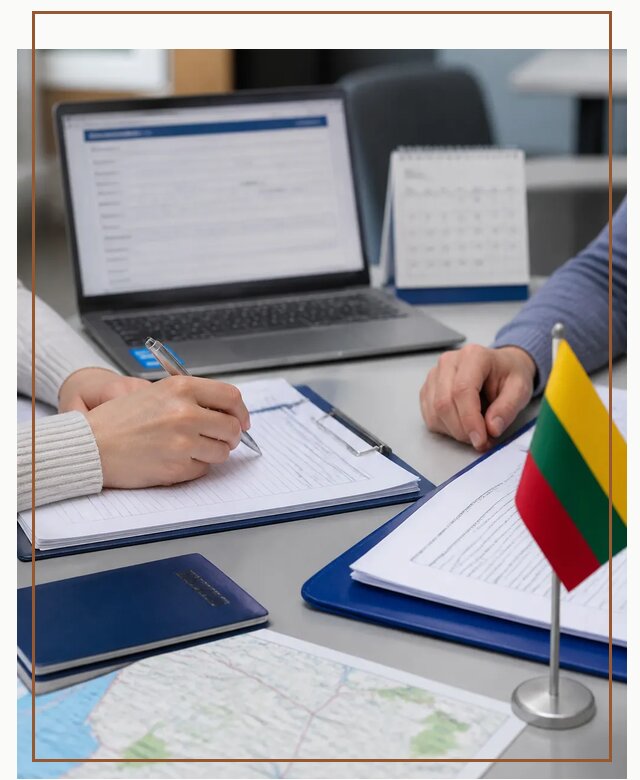 Профессиональное оформление визы в Литву для поездки в Невинномысске