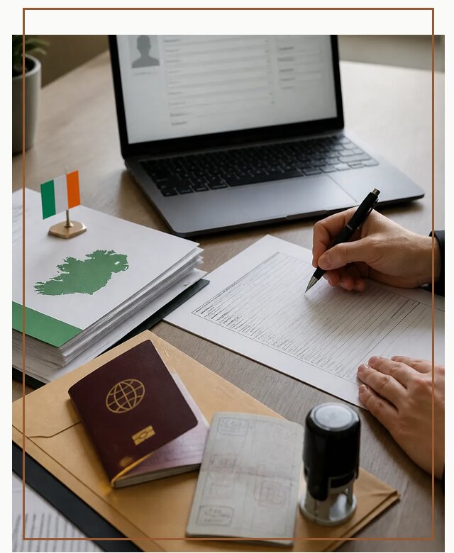 Профессиональное оформление визы в Ирландию в Невинномысске