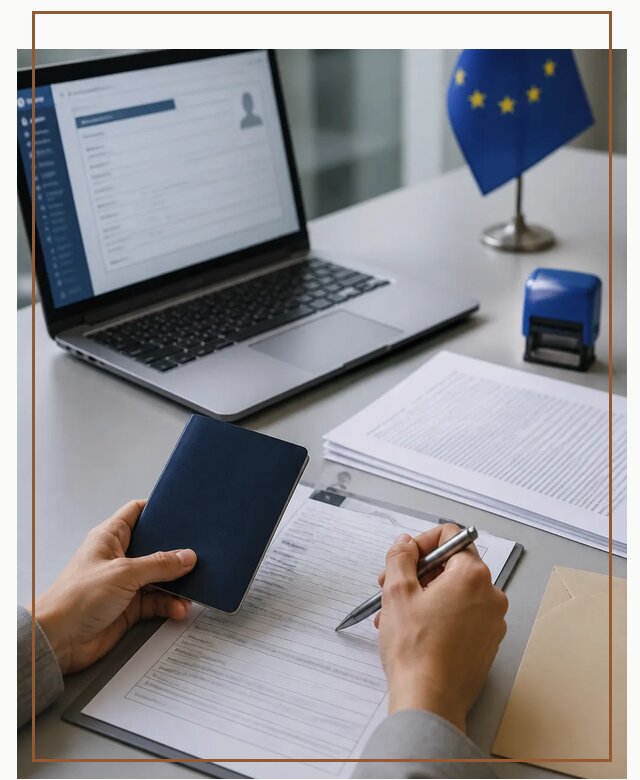 Оформление национальной визы D для переезда и работы в Невинномысске