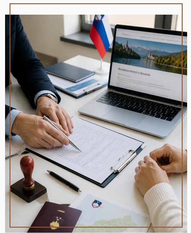 Оформление вида на жительство в Словении под ключ в Невинномысске