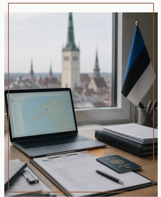 Оформление ВНЖ в Эстонии в Невинномысске по цене от 46031 р. | Гиперактив-Нвн