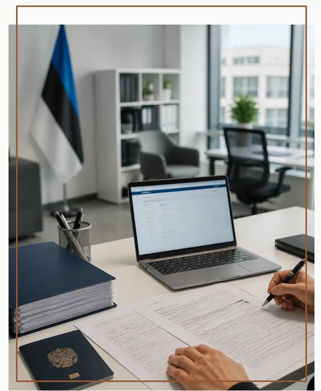 Оформление ВНЖ в Эстонии для переезда и легального проживания в Невинномысске