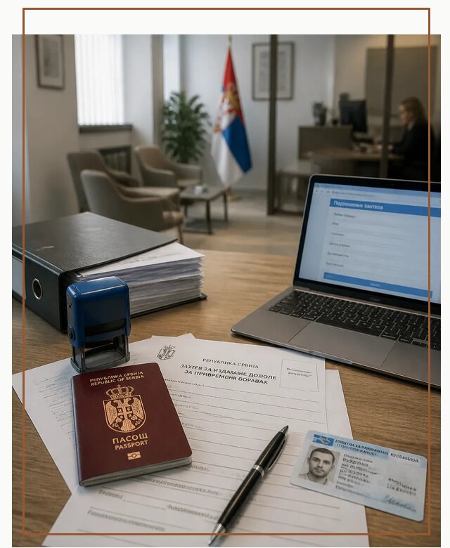 Оформление ПМЖ в Сербии для переезда в Невинномысске под ключ