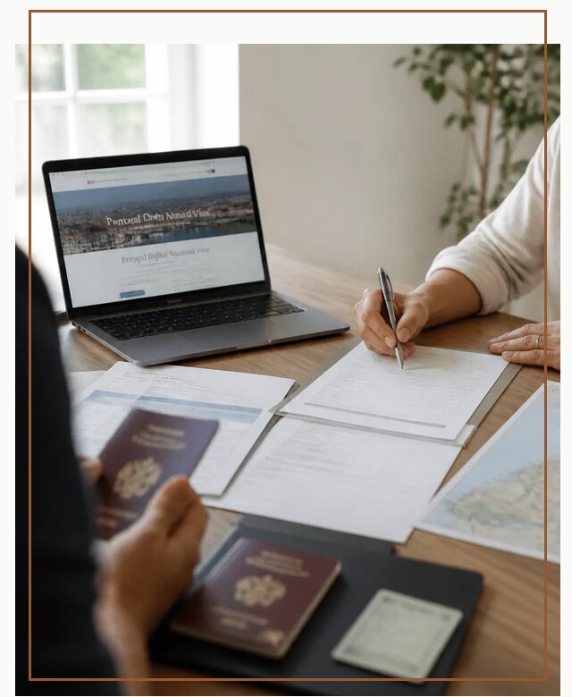 Оформление Digital Nomad и ВНЖ Португалии в Невинномысске