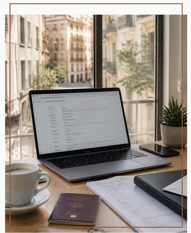 Оформление ВНЖ Испании по визе Digital Nomad в Невинномысске