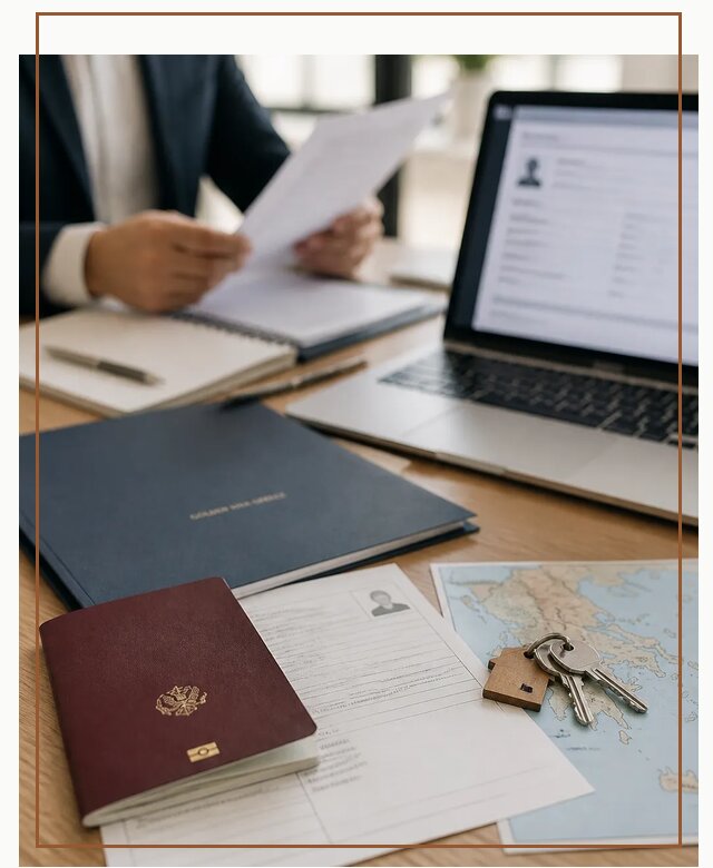Оформление Golden Visa Греции для инвесторов в Невинномысске