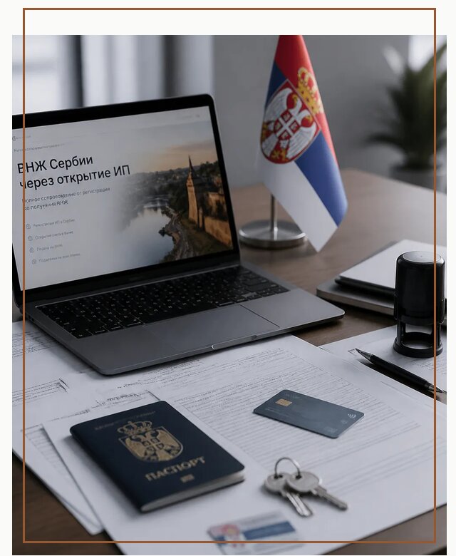 ВНЖ Сербии через ИП под ключ в Невинномысске по цене от 76718 р. | Гиперактив-Нвн
