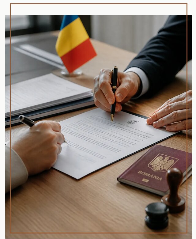 Оформление гражданства Румынии в Невинномысске под ключ для вас