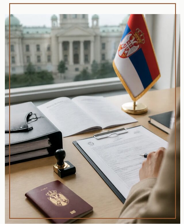 Оформление гражданства Сербии под ключ для переезда в Невинномысске