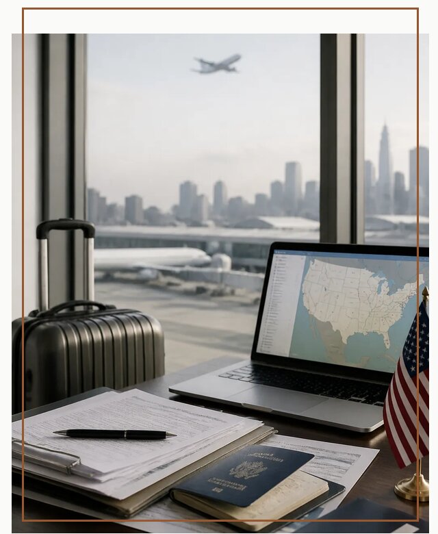 Сопровождение переезда в США в Невинномысске по цене от 76718 р. | Гиперактив-Нвн