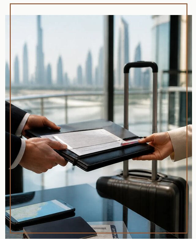 Сопровождение переезда в ОАЭ для семьи и бизнеса в Невинномысске