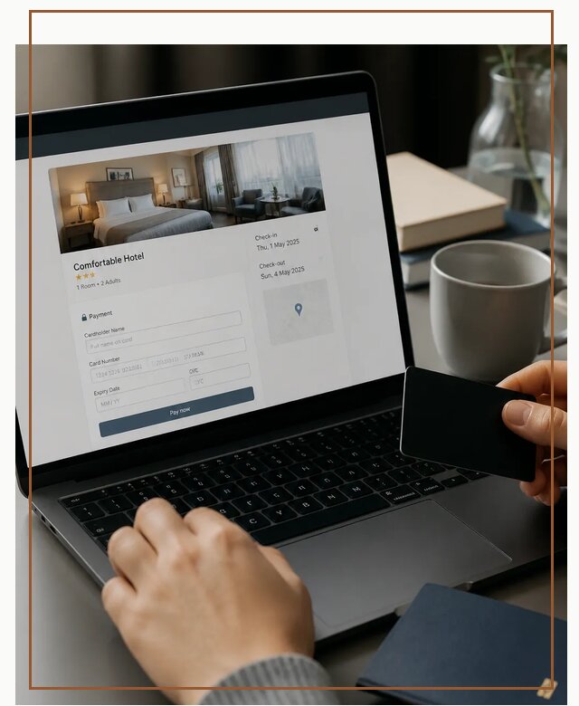 Оплата бронирования Booking в Невинномысске по цене от 4603 р. | Гиперактив-Нвн