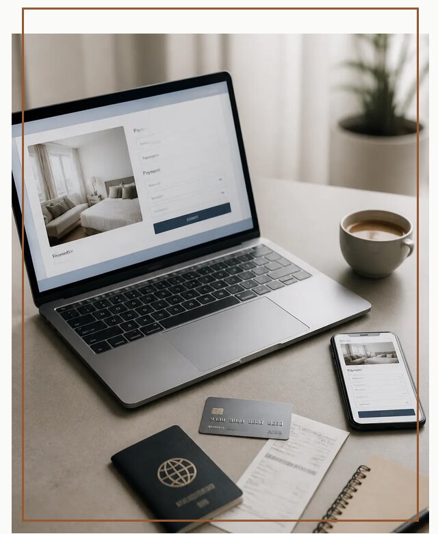 Оплата бронирования Booking и отелей для поездки в Невинномысске