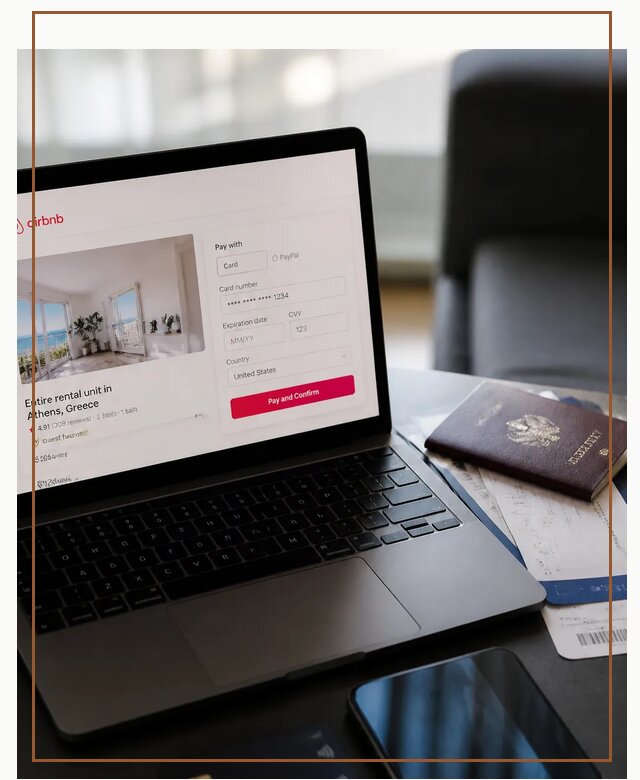 Оплата бронирования Airbnb онлайн для проживания в Невинномысске